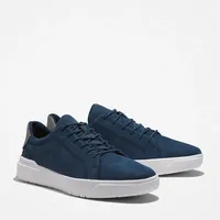 Timberland Mens Seneca Bay LOW LACE UP Sneaker dark denim) 10.5