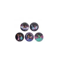 Ergobag Klettie-Set 5tlg Prinzessin auf dem Eis