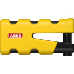 Abus Bremsscheibenschloss 77 Granit Sledg grip yellow verschiedenschließend