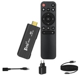 MULOUTSPO TV98 TV Stick Smart TV Box 4K 60Fps Set Top Box 2G+16G Android12.1 2,4G 5G WiFi Android Einfache Installation (EU-Stecker)