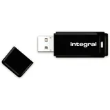 Integral 128GB Schwarzer USB 2.0 Speicher-Flash-Laufwerk
