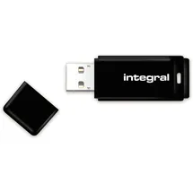 Integral 128GB Schwarzer USB 2.0 Speicher-Flash-Laufwerk
