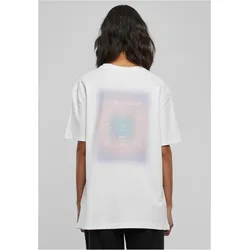 T-Shirt Angel Numbers Oversize Shirt weiß XS
