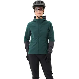 Vaude Damen Fahrrad Softshelljacke Qimsa Hooded Softshell Jacket II, 40