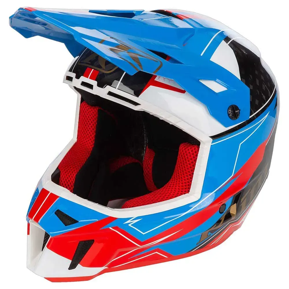 Klim F3 Carbon Ece Offroad-helm - Velocity Anthem - M