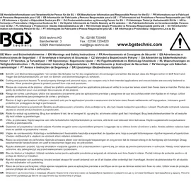 BGS Universal-Schaber 38 mm