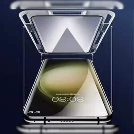 PROTECTORKING 3x 9H Panzerglas für Samsung Galaxy S21 Ultra FULL CURVED 3D KLAR Montagehilfe Displayschutz Schutzglas Tempered Glass Schutzfolie Screen Protector