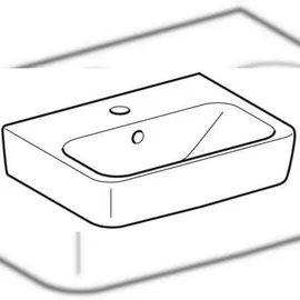 Geberit Renova Plan Handwaschbecken 501624001