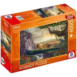 Puzzle Disney The Lion King 6.000 Teile