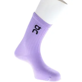 On Logo Sock High 3P Lila 47-49