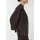 Comma, Strickponcho mit Stehkragen - braun - L