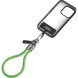 Audi Universal-Schlüsselband 28Cm 8Mm Grün/Grün Au-Hsl8-R8/D1-Gn - Grün