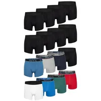 Phil & Co. Berlin Boxershorts unifarben XXL 16er Pack