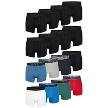 Phil & Co. Berlin Boxershorts unifarben XXL 16er Pack