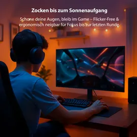 Odys XE34-UWQ-120 34" schwarz