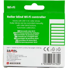 Zamel Rollladensteuerung mSRW-01 Unterputz Smart Home