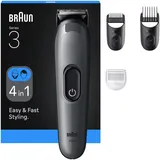 Braun Series 3 AIO3500 Grau