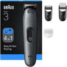 Braun Series 3 AIO3500 Grau