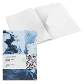 Miquelrius Notizbuch A5 blanko Blau