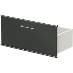 Kerkmann Schublade »Artline Transparent« grau