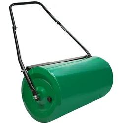 Rasenwalze Handwalze Gartenwalze Ackerwalze Rasenroller Walze Metall 60 cm