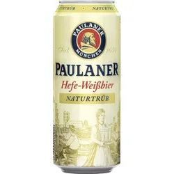 Paulaner Hefeweißbier naturtrüb 0,5l