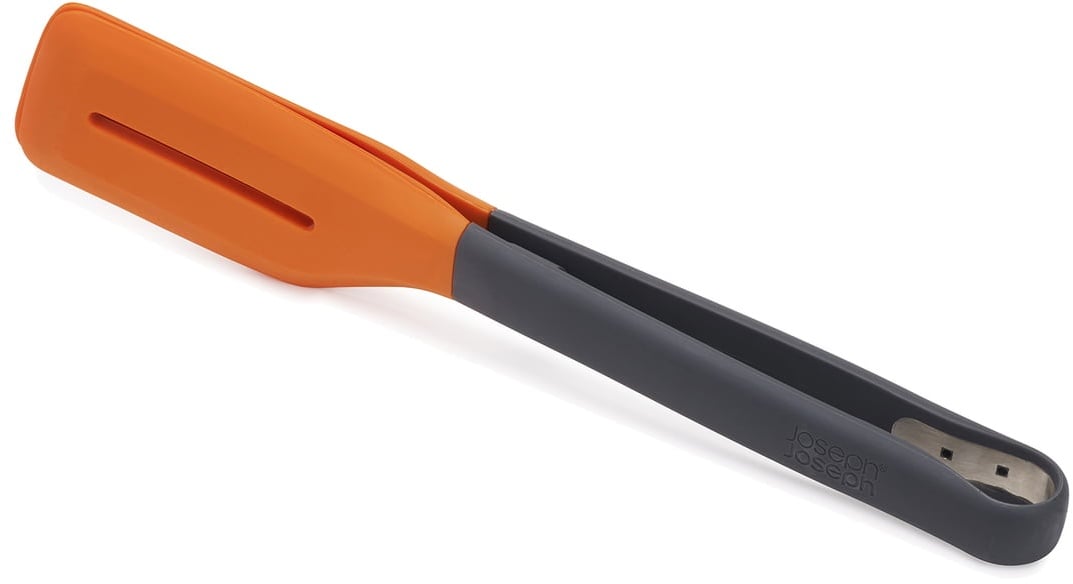 Joseph Joseph - Turner Tongs, grau / orange