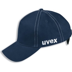 Uvex Kopfschutz blau