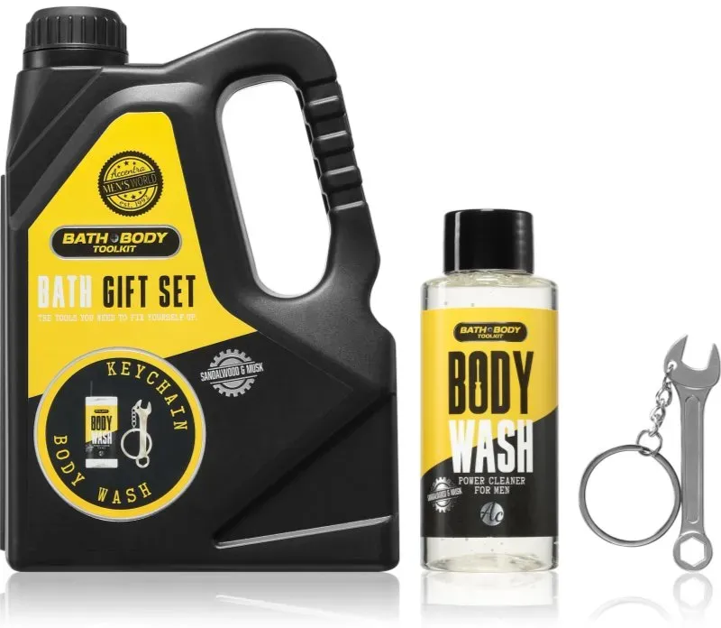 Accentra BATH and BODY TOOLKIT Geschenkset für Herren