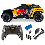 Carson Modellsport 500404311 Peugeot Rally 3008 DKR LOEB 19 100% RTR