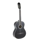 Gewa Konzertgitarre, Gitarre Basic, Korpus Linde, Griffbrett Pakkaholz, verchromte Mechaniken, 3/4 schwarz