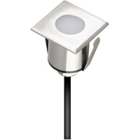 EVN P67104002 LED-Boden-Einbauleuchte LED 1W Edelstahl
