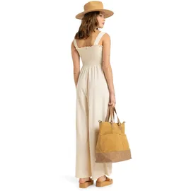 Roxy Just Passing By - Overall - Frauen - XXL - Beige. - XXL