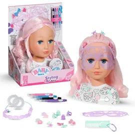 BABY BORN Stylingkopf Kreativ
