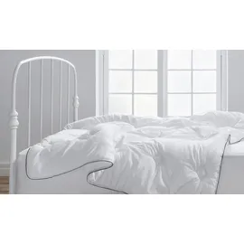 Yatas Bedding Microfaserbettdecke »DACRON-Ganzjahresdecke Light«, ca. 135x200x3 cm weiß