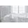 Yatas Bedding Microfaserbettdecke »DACRON-Ganzjahresdecke Light«, ca. 135x200x3 cm weiß