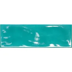 Tonalite Kraklé Wandfliese acqua 10x30 cm glanz KRA4607