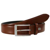LLOYD Gürtel Thin Belt W85 Cognac - kürzbar