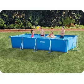 Intex Family Frame Set 450 x 220 x 84 cm inkl. Filterpumpe 28274NP