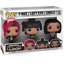Funko TLC - Scrubs 3er-Pack