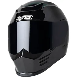 Simpson Speed Solid, Integralhelm - Schwarz - XXL