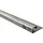 tktrading24 10x Quadrat-Profil Edelstahlschiene Fliesenschiene Fliesenprofil L250cm 10mm gebürstet