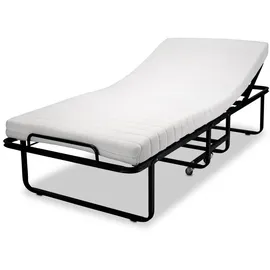 Bed Box BedBox Gästebett 90 x 200 cm schwarz