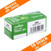MURATA 364 Knopfzelle 1,6 V 10 St.