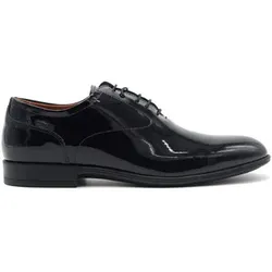 NeroGiardini  Halbschuhe francesina elegante in vernice  in Schwarz, 43