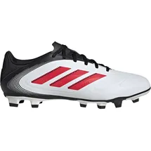 adidas Copa Pure III Club FG/MG Herren Cloud White/Lucid Red/Core Black 39 1/3