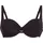 Rosa Faia Bügel-Bandeau-Bikini-Top Damen Schwarz 42 Cup C
