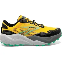 Brooks Caldera 7 Lemon Chrome/Black/Sedona Sage, 43