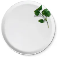 CreaTable - EUROPA KRÄUTER - Pizzateller BASILIKUM 33 cm aus Porzellan