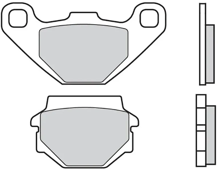 Brembo 07ks04sd Sinterbremsbeläge - Black - One Size